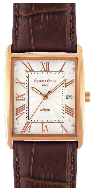 Часы Russian Time Мужские кварцевые часы 75049212